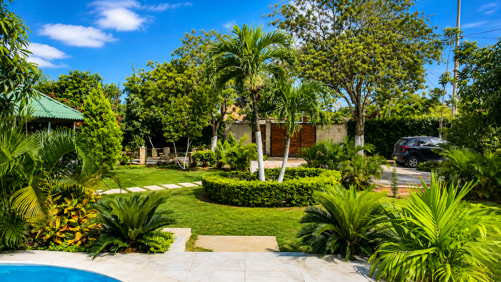 Zona para compartir en Mallorca Casa Campestre